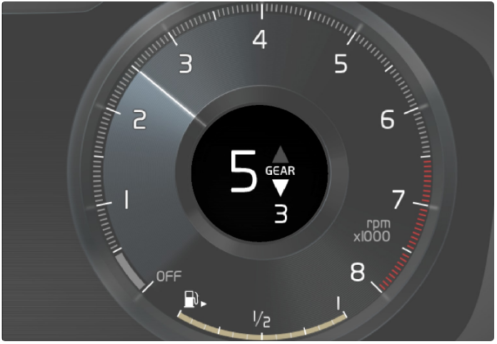 2022-Volvo-XC40-Your-Volvo-Gauges-and-indicators-in-driver-display-fig-4
