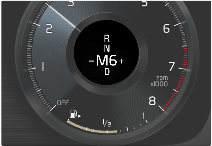 2022-Volvo-XC40-Your-Volvo-Gauges-and-indicators-in-driver-display-fig-5