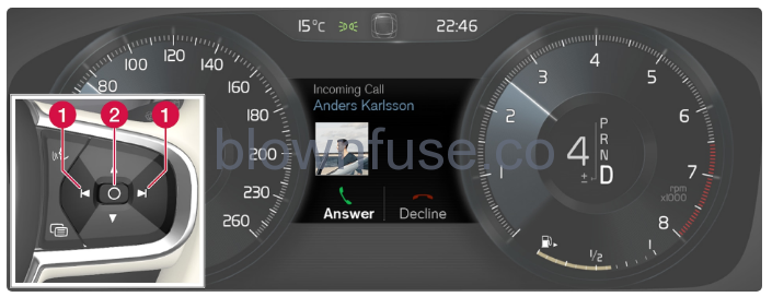 2022-XC40-Your-Volvo-Message-handling-fig-7