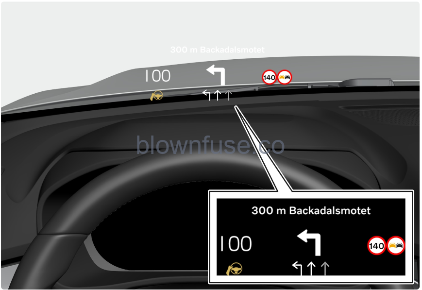 2022 XC60 Volvo Head-up-Display-Fig-01