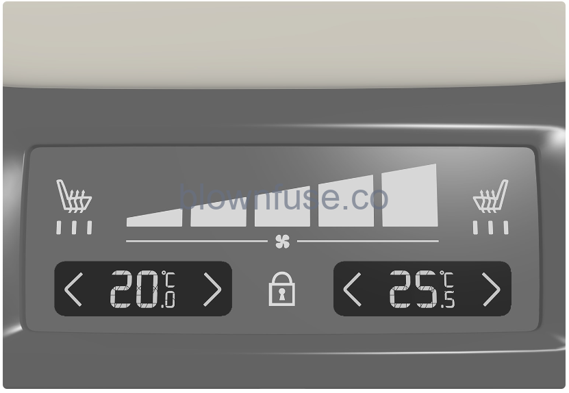 2022 XC60 Volvo Rear seat-Fig-05