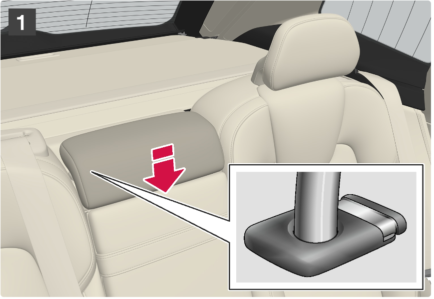 2022 XC60 Volvo Rear seat-Fig-07