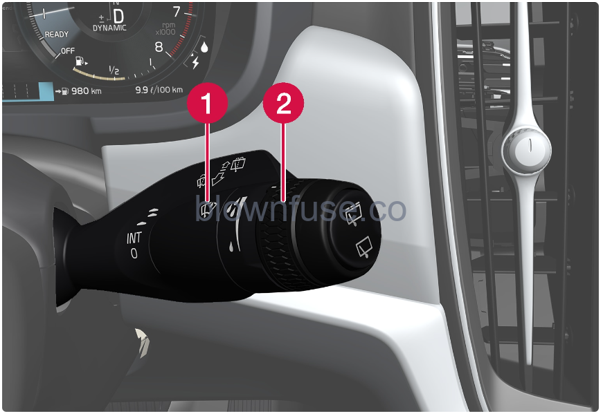 2022 XC60 Volvo Windscreen and rear window-Fig-04