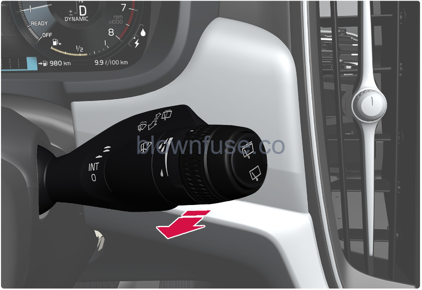 2022 XC60 Volvo Windscreen and rear window-Fig-06