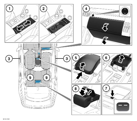 2022-Land-Rover-Range-Rover-Storage-Compartments-FIG-1