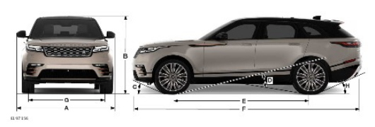 2022 Land Rover Range Rover Velar Technical Specifications-Fig-02