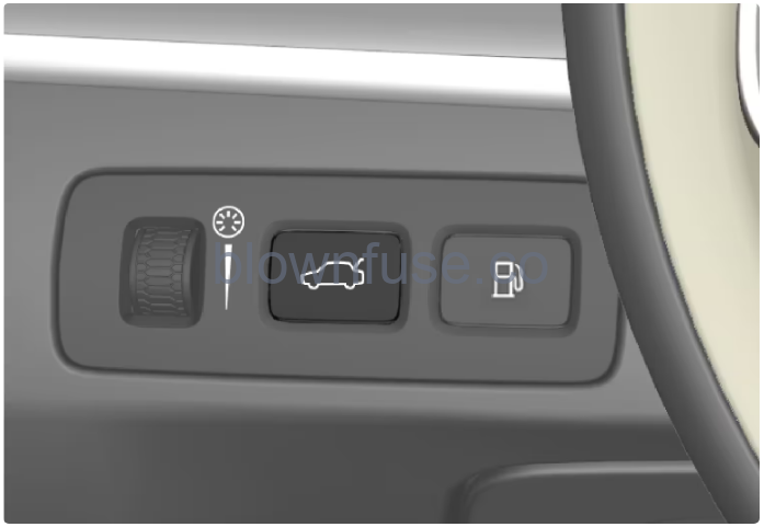 2022 Volvo S90 Recharge Plug-in Hybrid Cargo area-Fig-11