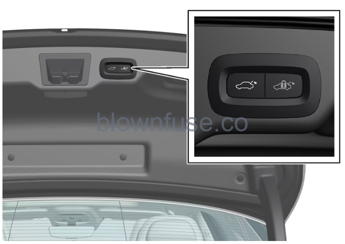 2022 Volvo S90 Recharge Plug-in Hybrid Cargo area-Fig-13