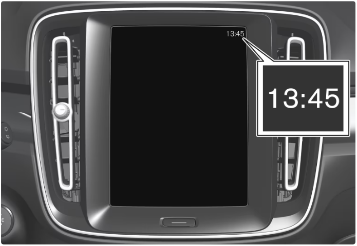 2022 Volvo S90 Recharge Plug-in Hybrid Centre display-Fig-20