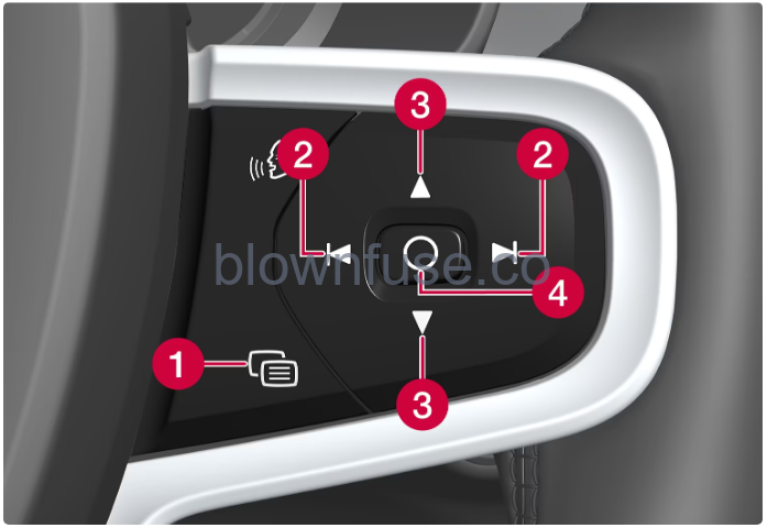 2022 Volvo S90 Recharge Plug-in Hybrid Driver display-Fig-04