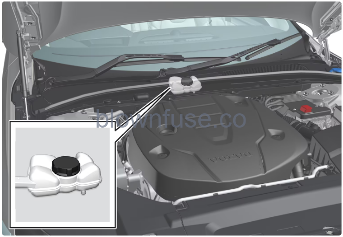 2022 Volvo S90 Recharge Plug-in Hybrid Electric operation and charging-Fig-14