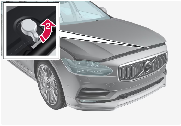 2022 Volvo S90 Recharge Plug-in Hybrid Engine compartment-Fig-03