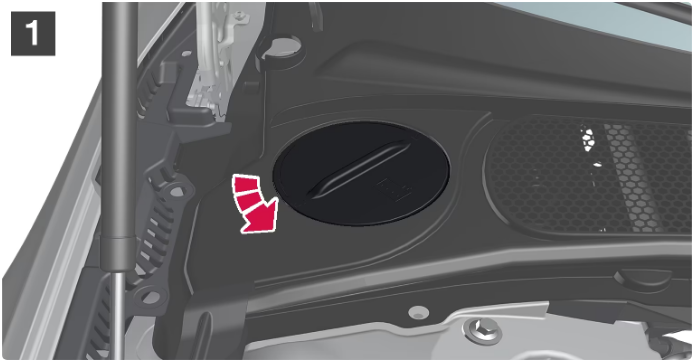 2022 Volvo S90 Recharge Plug-in Hybrid Engine compartment-Fig-08