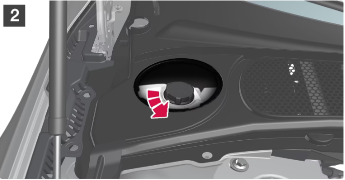 2022 Volvo S90 Recharge Plug-in Hybrid Engine compartment-Fig-09