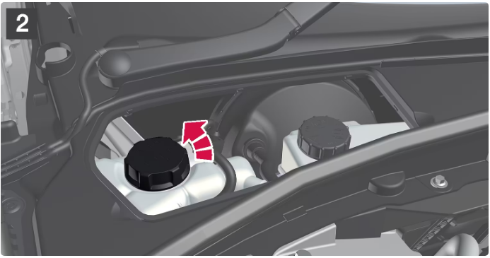 2022 Volvo S90 Recharge Plug-in Hybrid Engine compartment-Fig-12