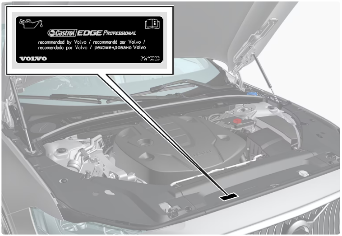 2022 Volvo S90 Recharge Plug-in Hybrid Engine compartment-Fig-13