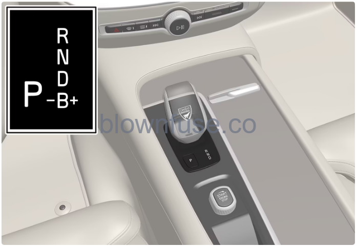 2022 Volvo S90 Recharge Plug-in Hybrid Gearbox-fig-01