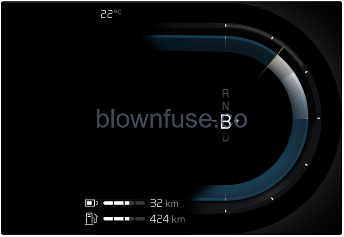 2022 Volvo S90 Recharge Plug-in Hybrid Gearbox-fig-08