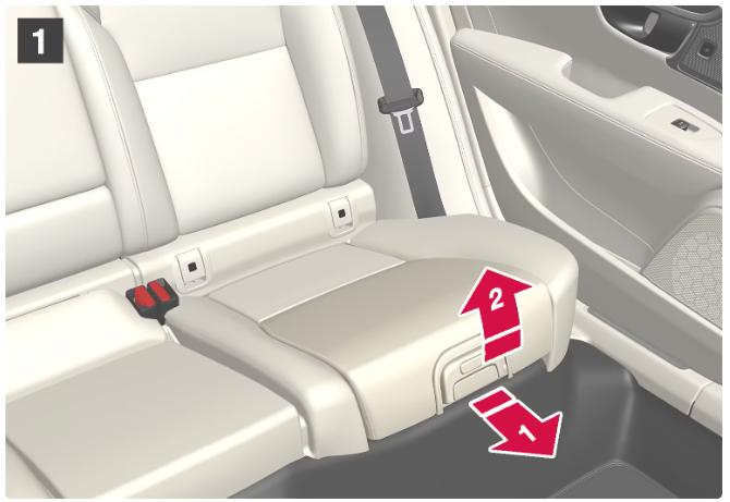 2022-Volvo-S90-Recharge-Plug-in-Hybrid-Integrated-child-seat-fig2