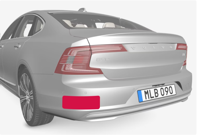 2022 Volvo S90 Recharge Plug-in Hybrid Maintenance and service-Fig-02