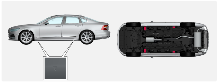 2022 Volvo S90 Recharge Plug-in Hybrid Maintenance and service-Fig-07