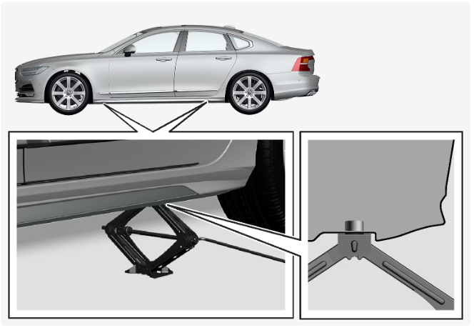 2022 Volvo S90 Recharge Plug-in Hybrid Maintenance and service-Fig-08