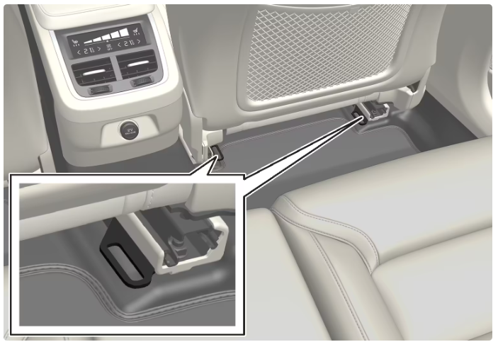 2022-Volvo-S90-Recharge-Plug-in-Hybrid-Mounting-points-for-child-seats-fig2