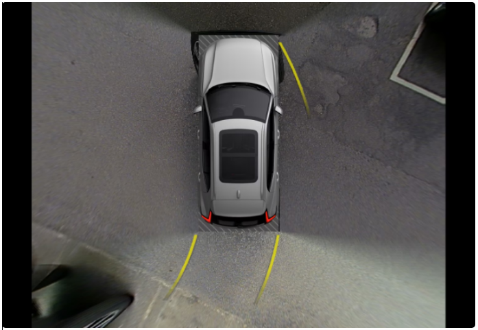 2022 Volvo S90 Recharge Plug-in Hybrid Park assist camera-Fig-07