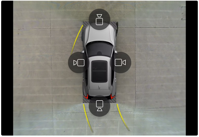2022 Volvo S90 Recharge Plug-in Hybrid Park assist camera-Fig-08