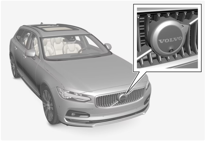 2022 Volvo S90 Recharge Plug-in Hybrid Park assist camera-Fig-10