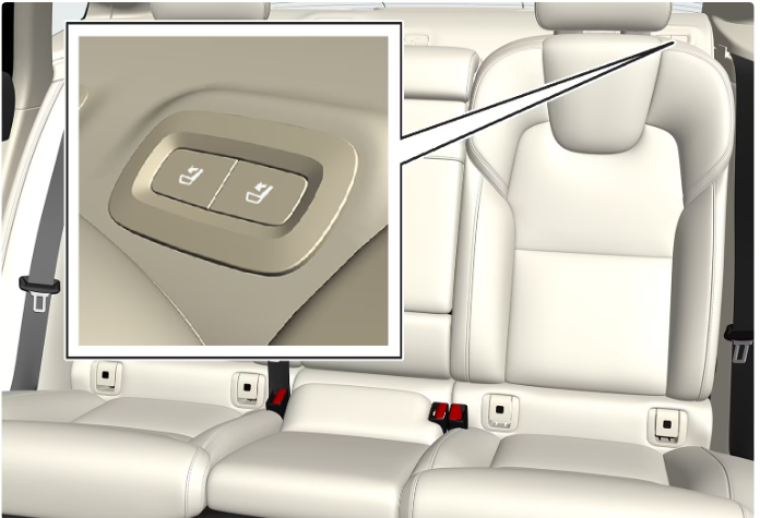 2022 Volvo S90 Recharge Plug-in Hybrid Rear seat-Fig-05