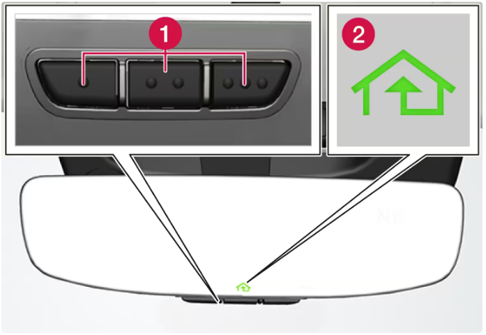 2022-Volvo-S90-Recharge-Plug-in-Hybrid-Rearview-mirrors-FIG-1