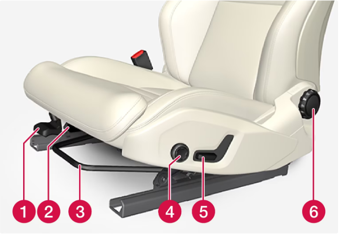 2022 Volvo S90 Recharge Plug-in Hybrid Side Front seat-Fig-04