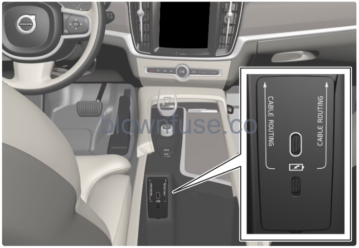 2022 Volvo S90 Recharge Plug-in Hybrid Sound, media, and Internet-Fig-01