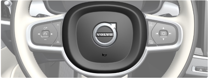 2022 Volvo S90 Recharge Plug-in Hybrid Steering wheel-Fig-04