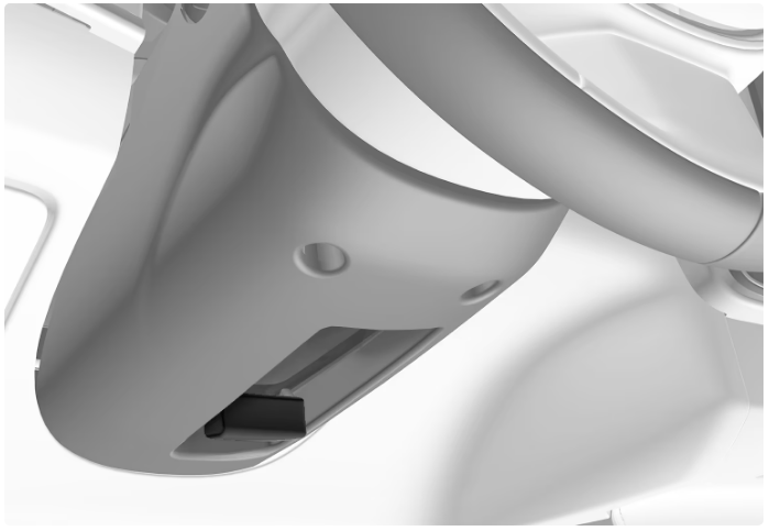 2022 Volvo S90 Recharge Plug-in Hybrid Steering wheel-Fig-07