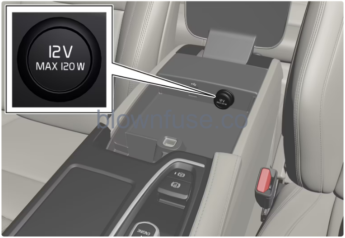 2022 Volvo S90 Recharge Plug-in Hybrid Storage and passenger compartment-Fig-04