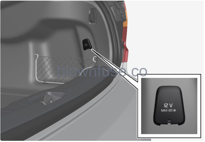 2022 Volvo S90 Recharge Plug-in Hybrid Storage and passenger compartment-Fig-05