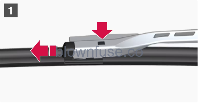 2022 Volvo S90 Recharge Plug-in Hybrid Wiper blades and washer fluid-Fig-04