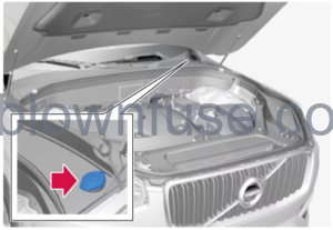 2022-XC60-Volvo-Engine-compartment-FIG-1