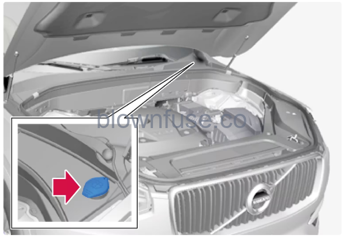 2022-XC60-Volvo-Engine-compartment-FIG-1