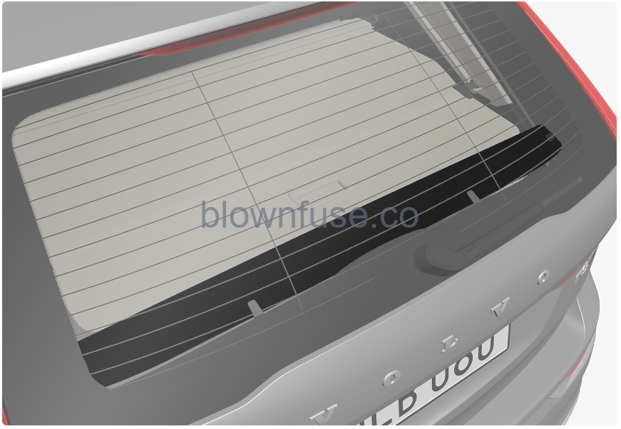 2022 XC60 Volvo Safety net, safety grille and cargo cover-Fig-03