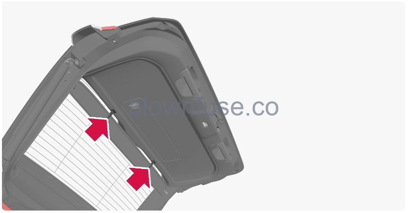 2022 XC60 Volvo Safety net, safety grille and cargo cover-Fig-09