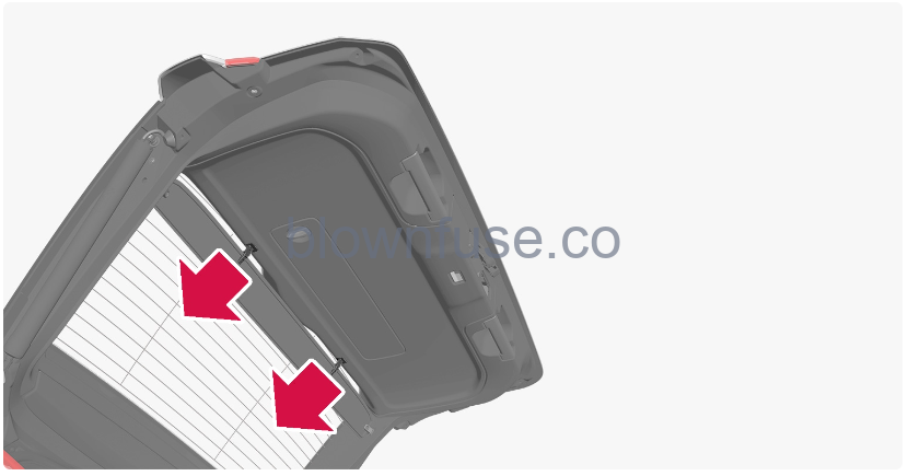 2022 XC60 Volvo Safety net, safety grille and cargo cover-Fig-10