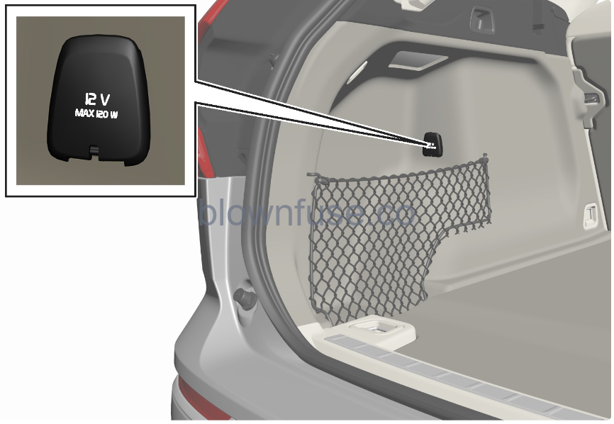 2022 XC60 Volvo Storage and passenger compartment-Fig-06