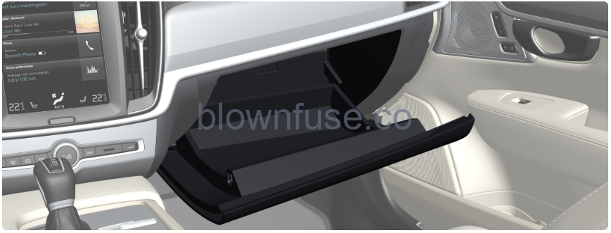 2022 XC60 Volvo Storage and passenger compartment-Fig-07