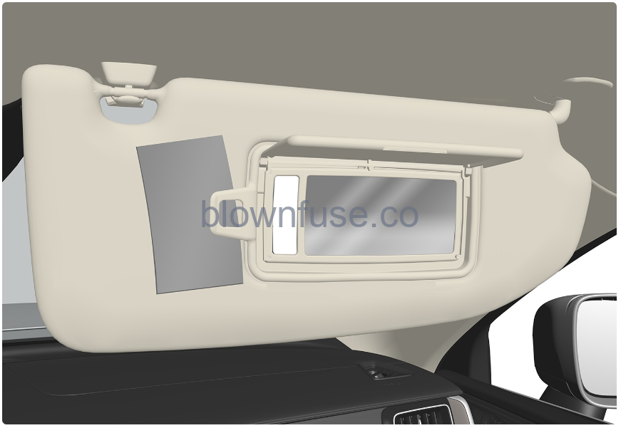 2022 XC60 Volvo Storage and passenger compartment-Fig-08