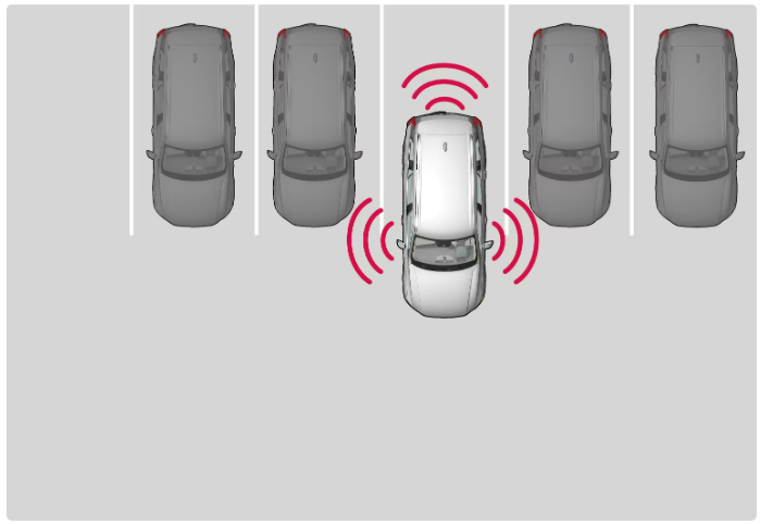 2022 XC90 Volvo Active Park Assist-Fig-09