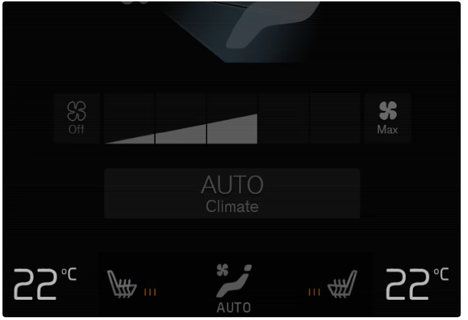 2022-XC90-Volvo Climate-controls for-passenger- compartment-fig-10