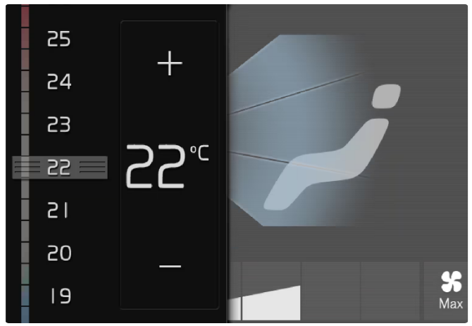 2022-XC90-Volvo Climate-controls for-passenger- compartment-fig-11